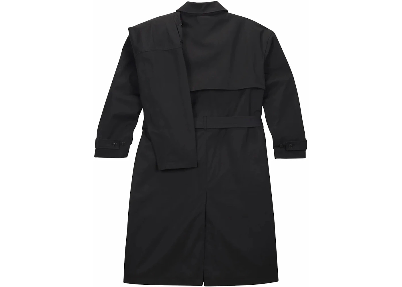Nike x Martine Rose Trench Jacket Navy - 2