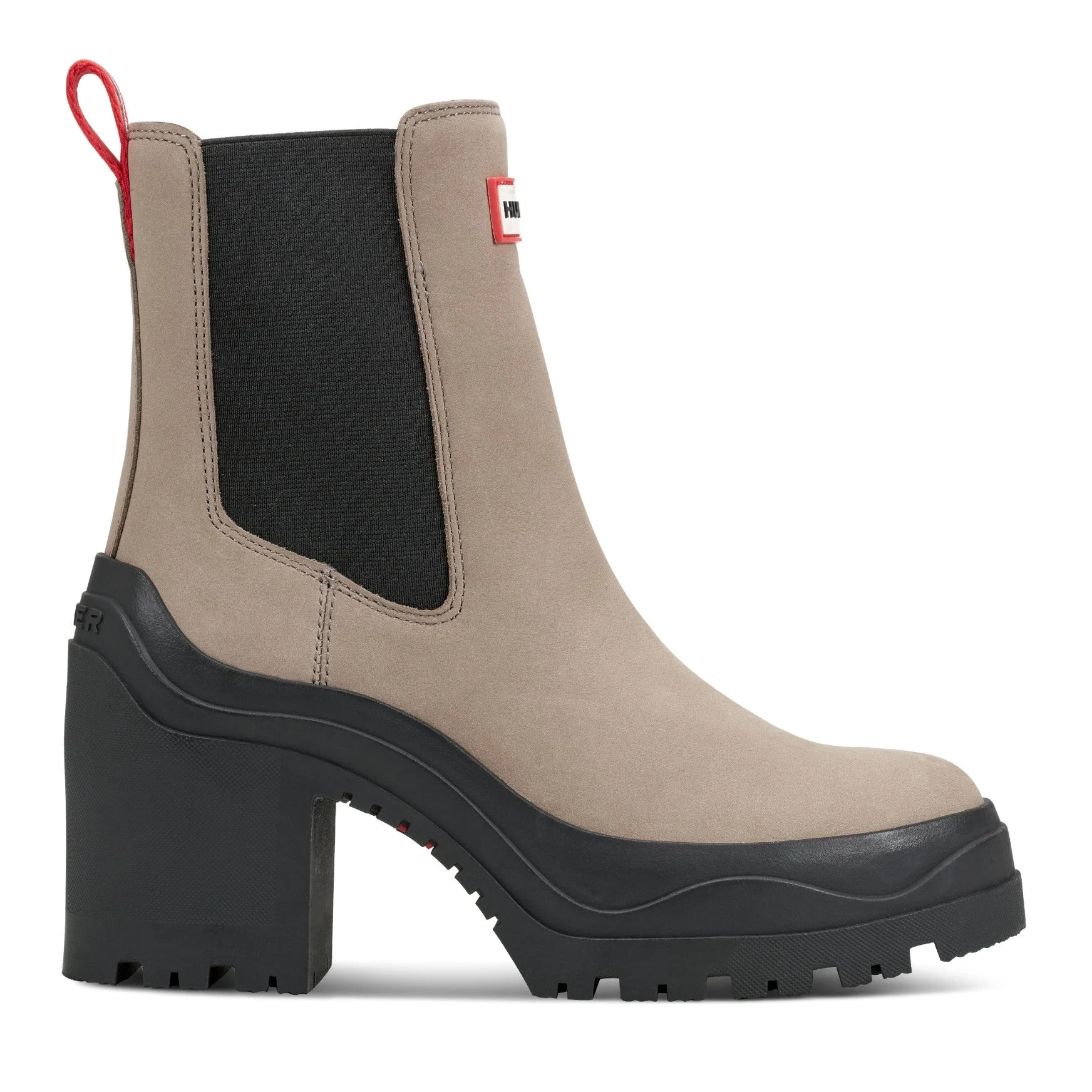 Women's Miana Heeled Waterproof Chelsea Boots - 1