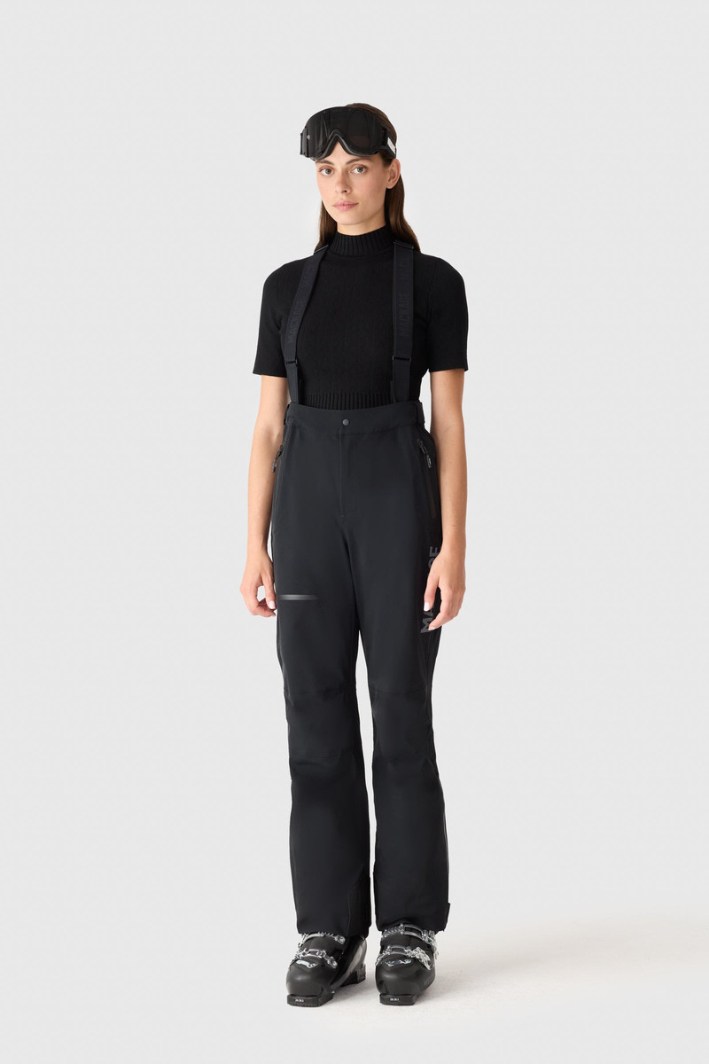 SILVANA 3-Layer Ski Pants With Suspenders 1
