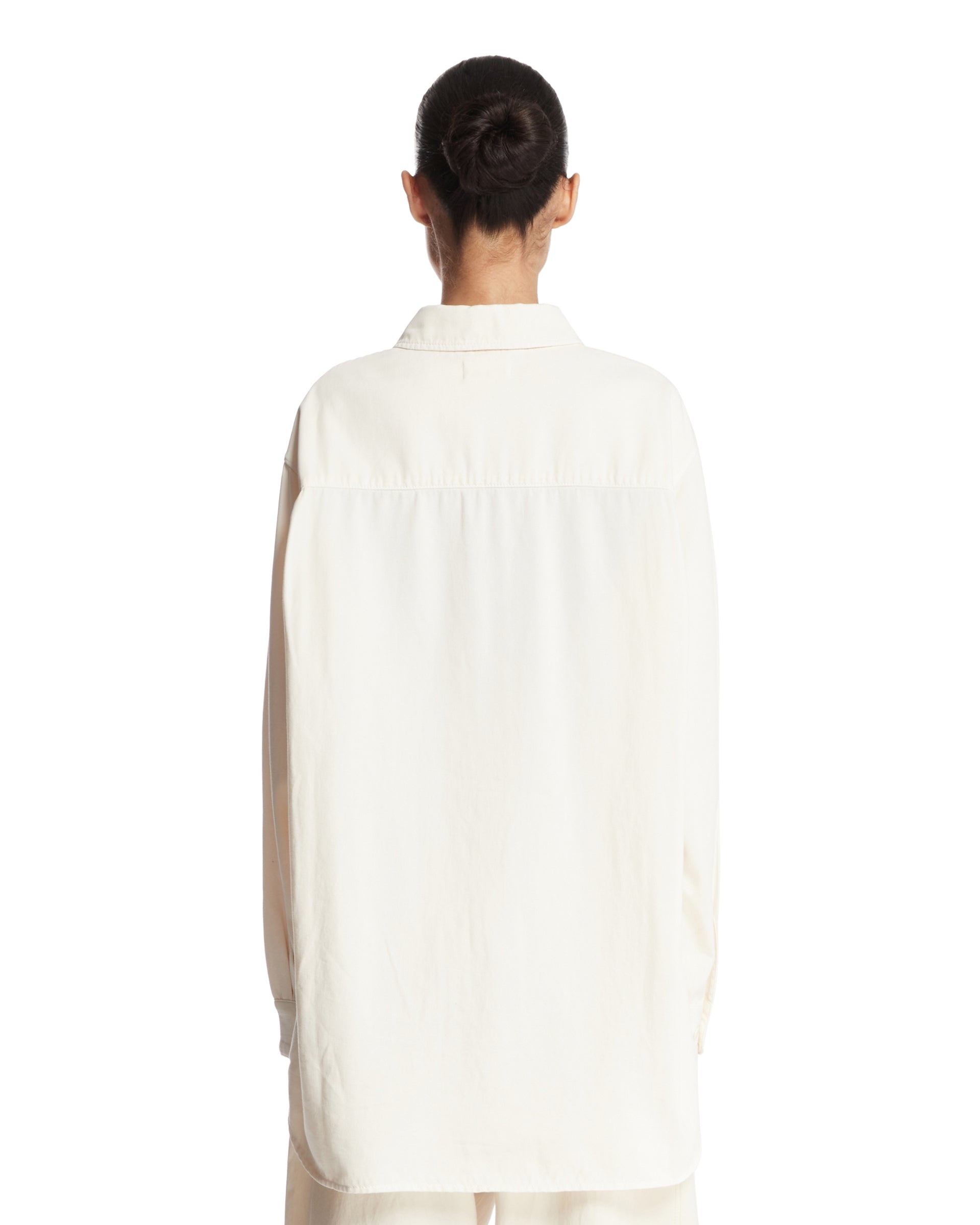 White Oversized Shirt - 3