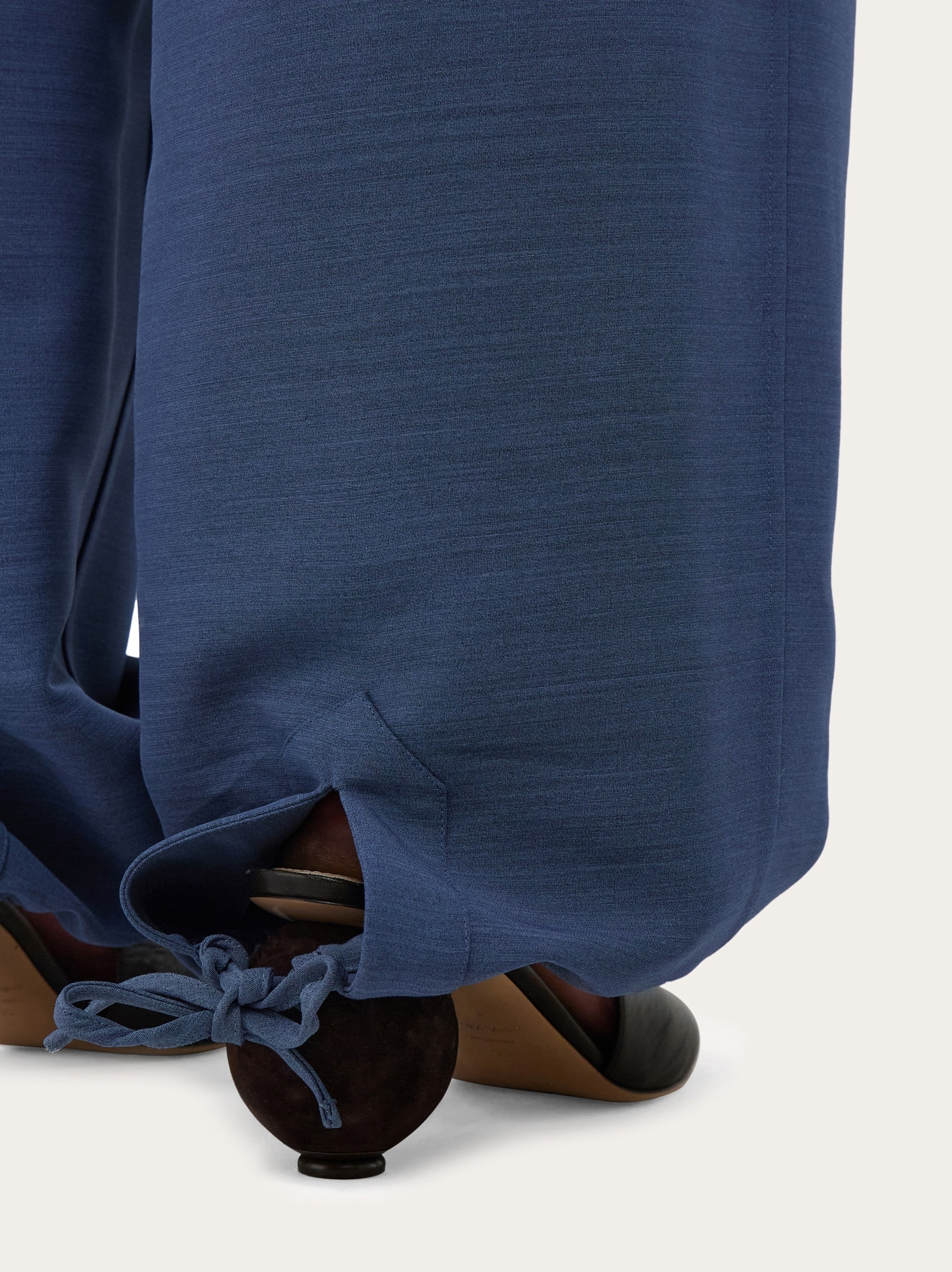 Loose leg trouser - 5