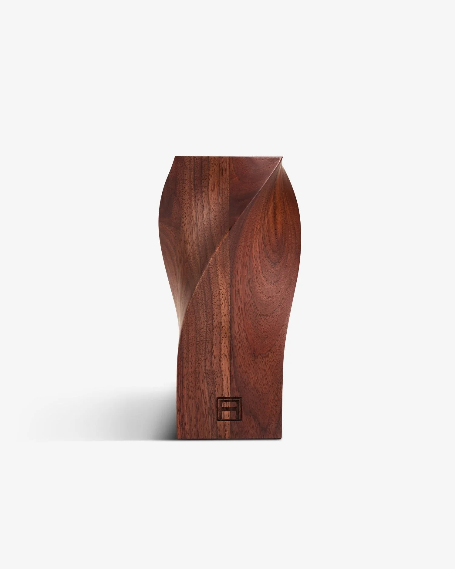 Twist Bookend - Wood - 1
