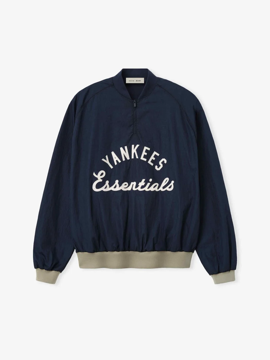 Yankees Half Zip Pullover - 1