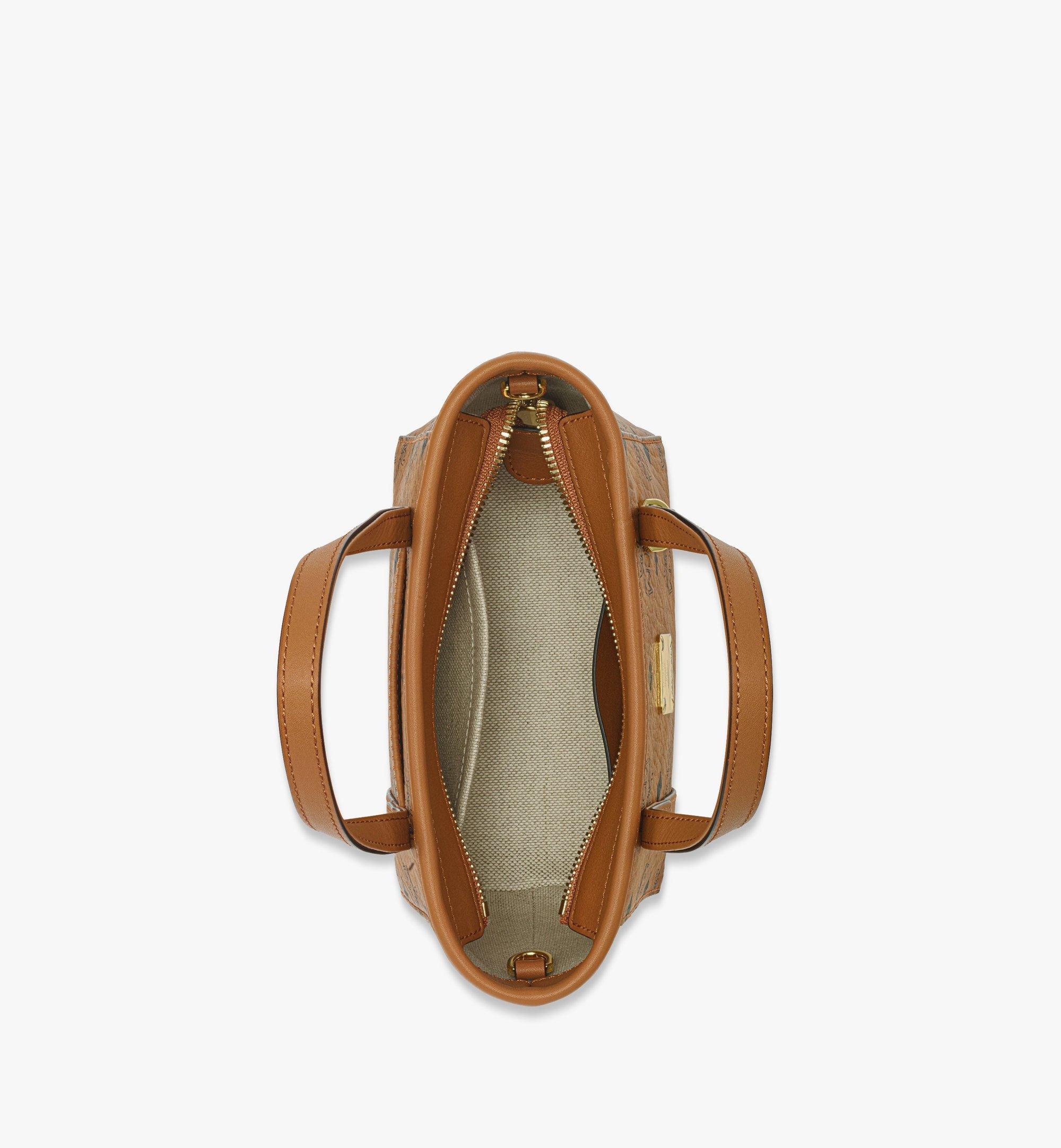 Toni Top-Zip Shopper in Visetos - 3
