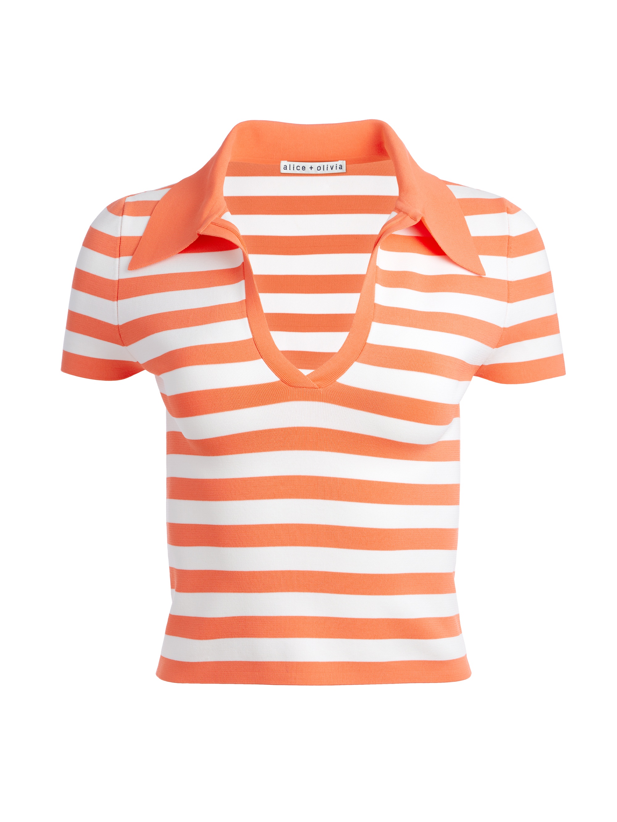 MARTHA STRIPED POLO - 1