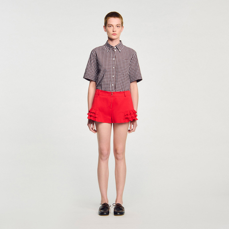 Sandro RUFFLED SHORTS outlook