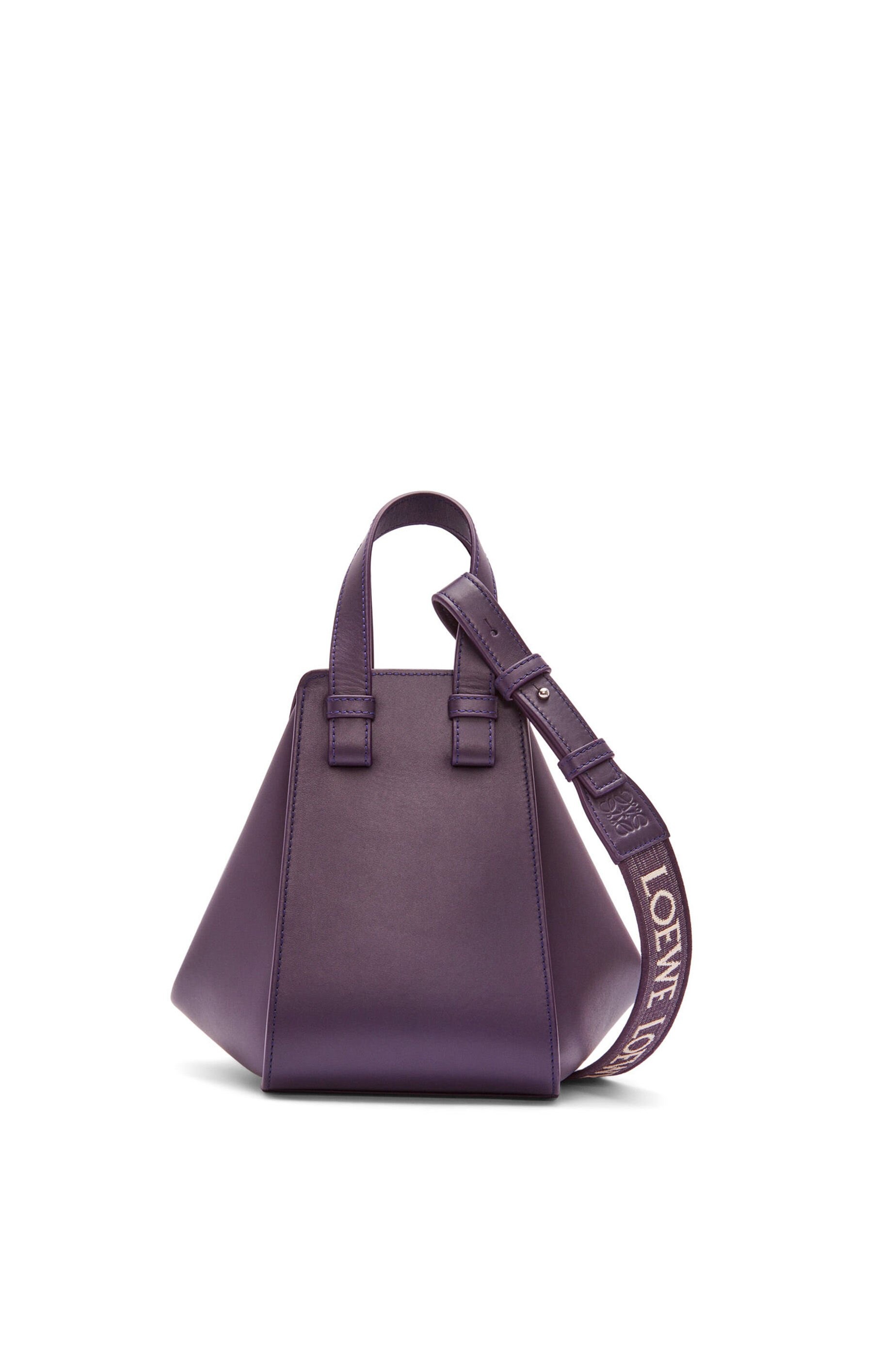 Compact Hammock bag in satin calfskin - 6