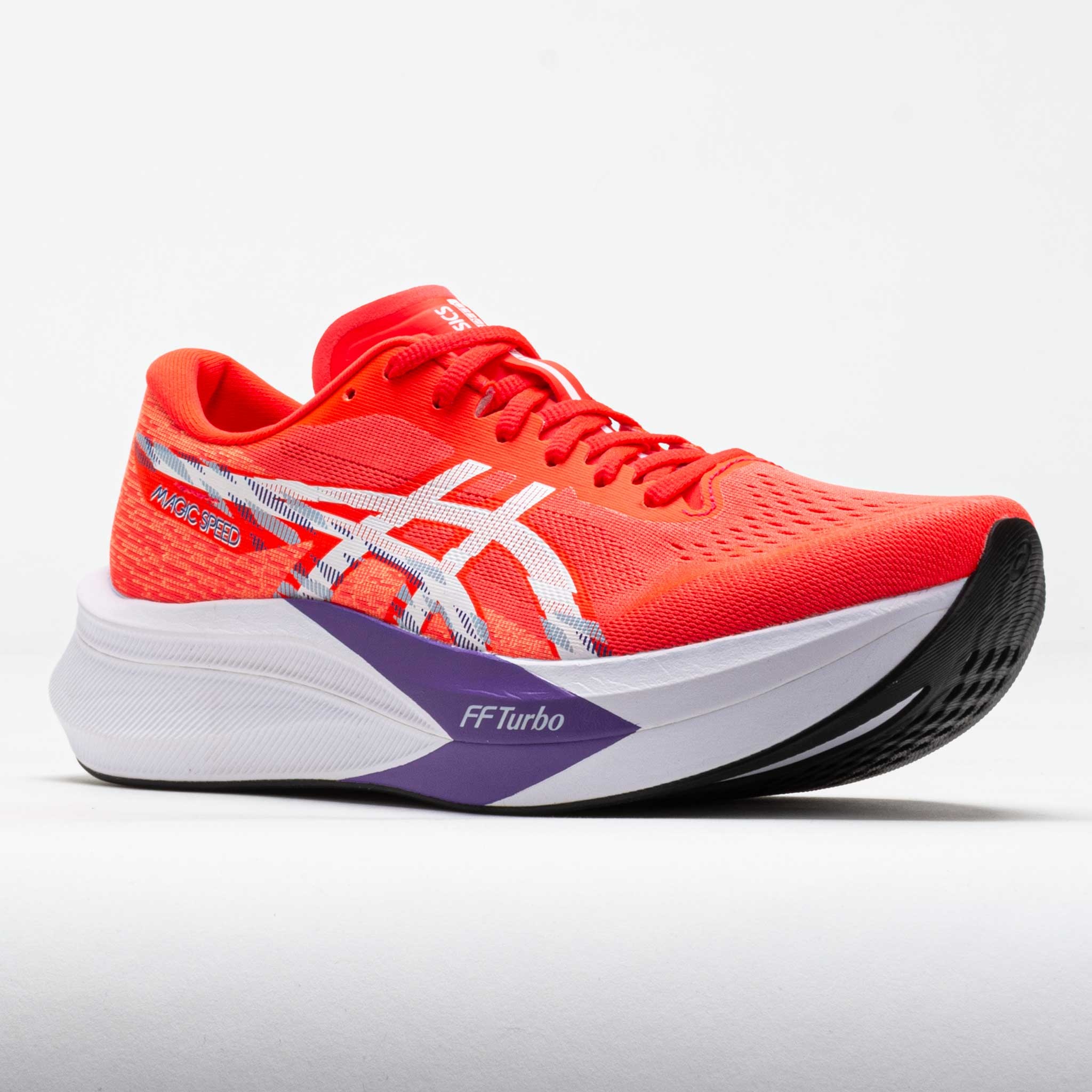 ASICS Magic Speed 4 Men's Flash Red/White - 5