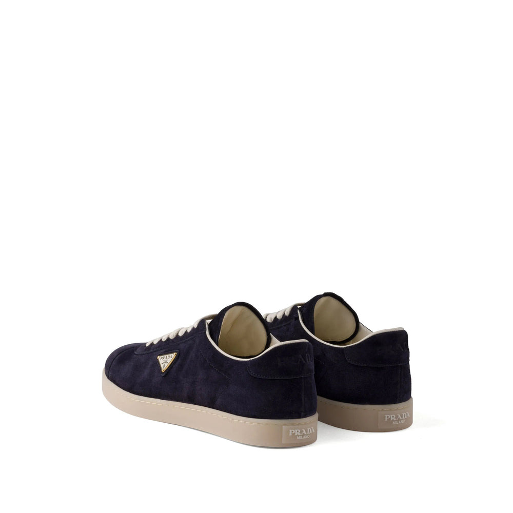 Prada Blue Trainers - Low-Tops Men - 3