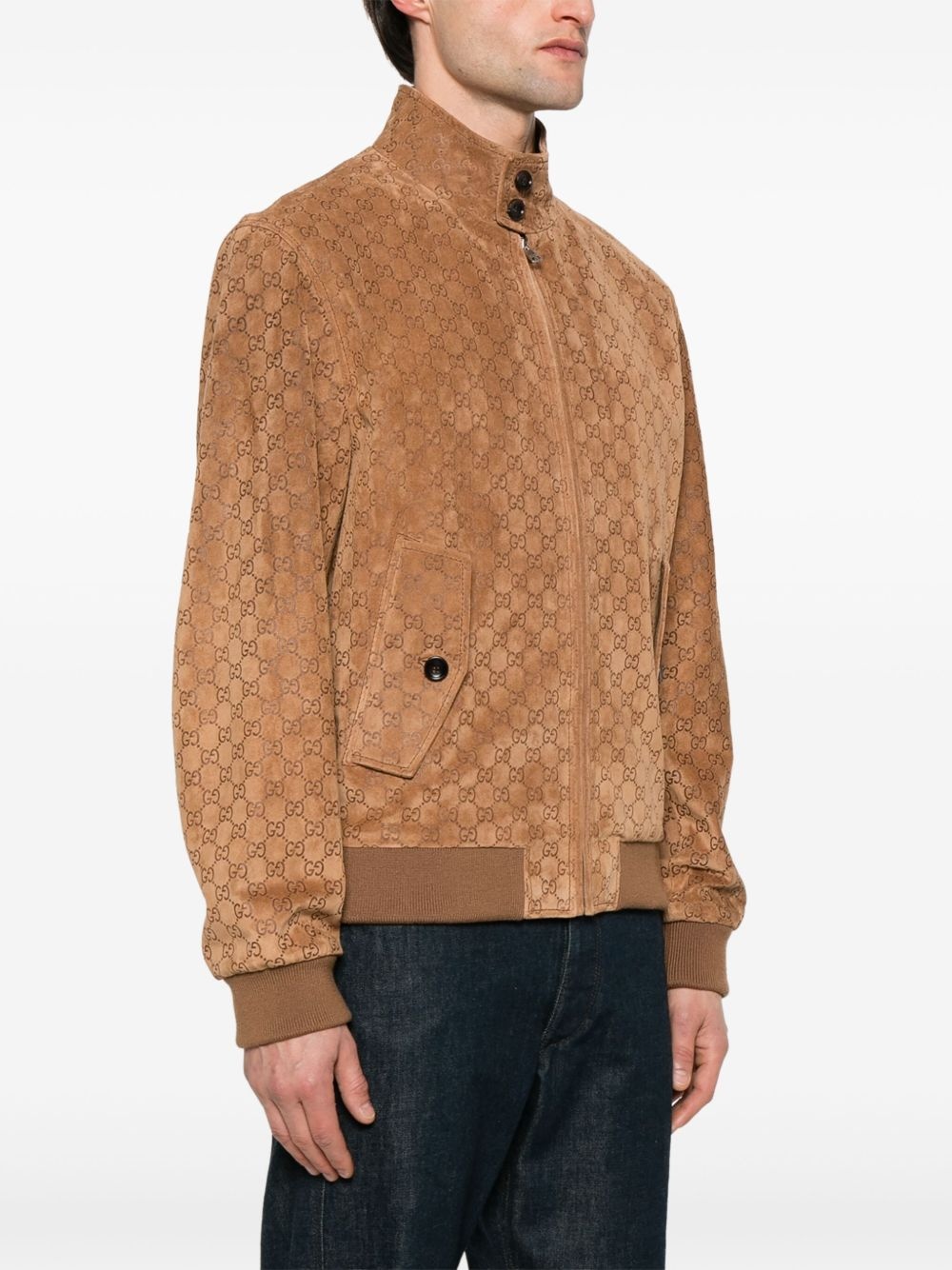 Interlocking G jacket - 3