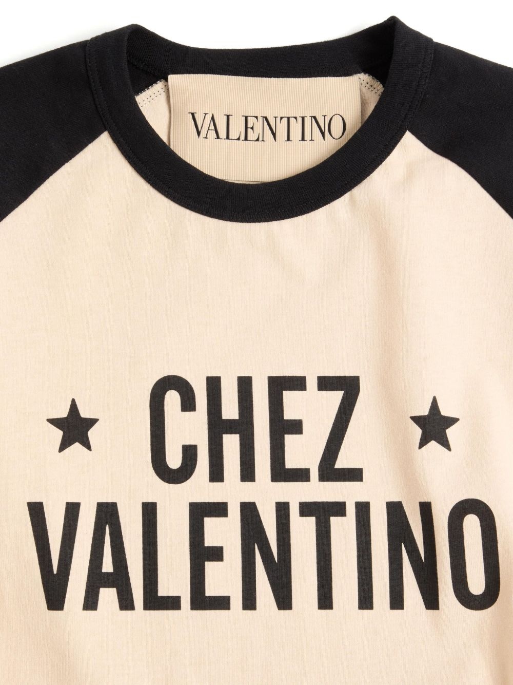 Chez-print T-shirt - 6
