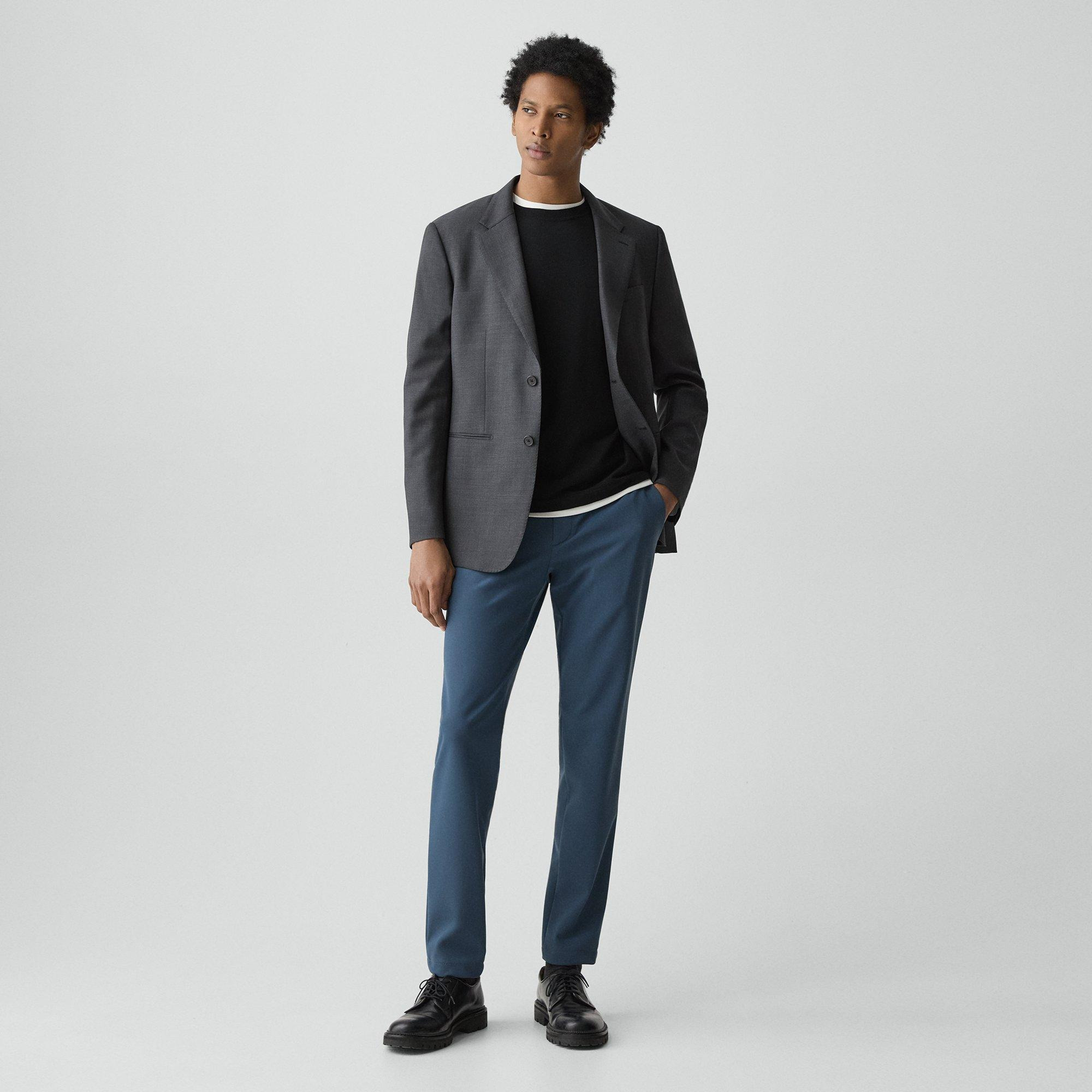Zaine Pant in Precision Ponte - 2