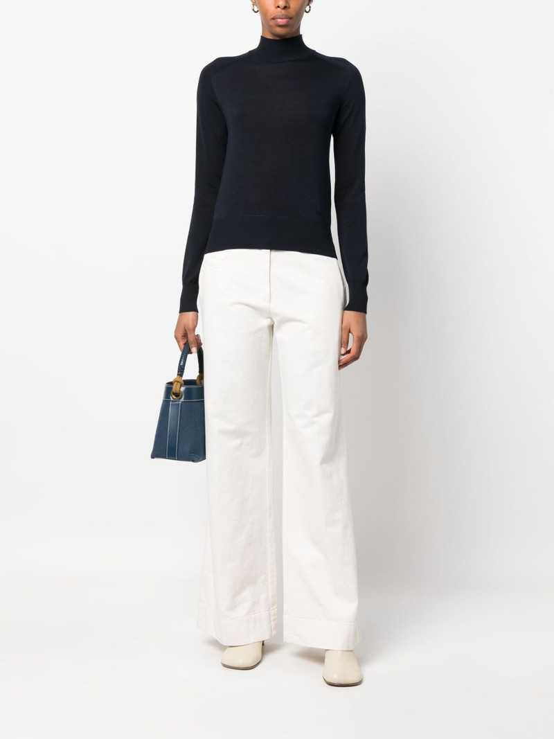 forte_forte high-waist flared trousers outlook