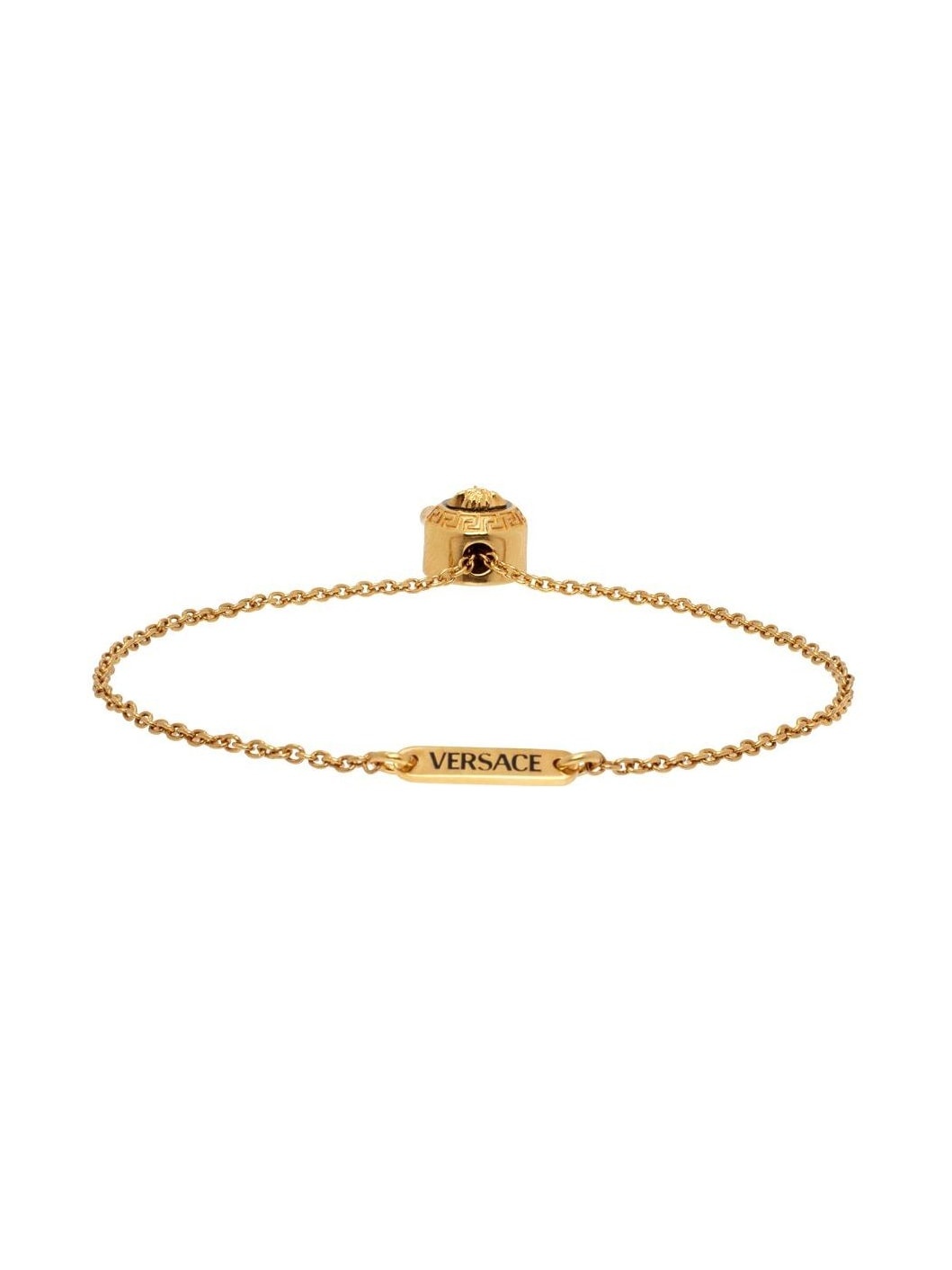Gold Medusa Bracelet - 3