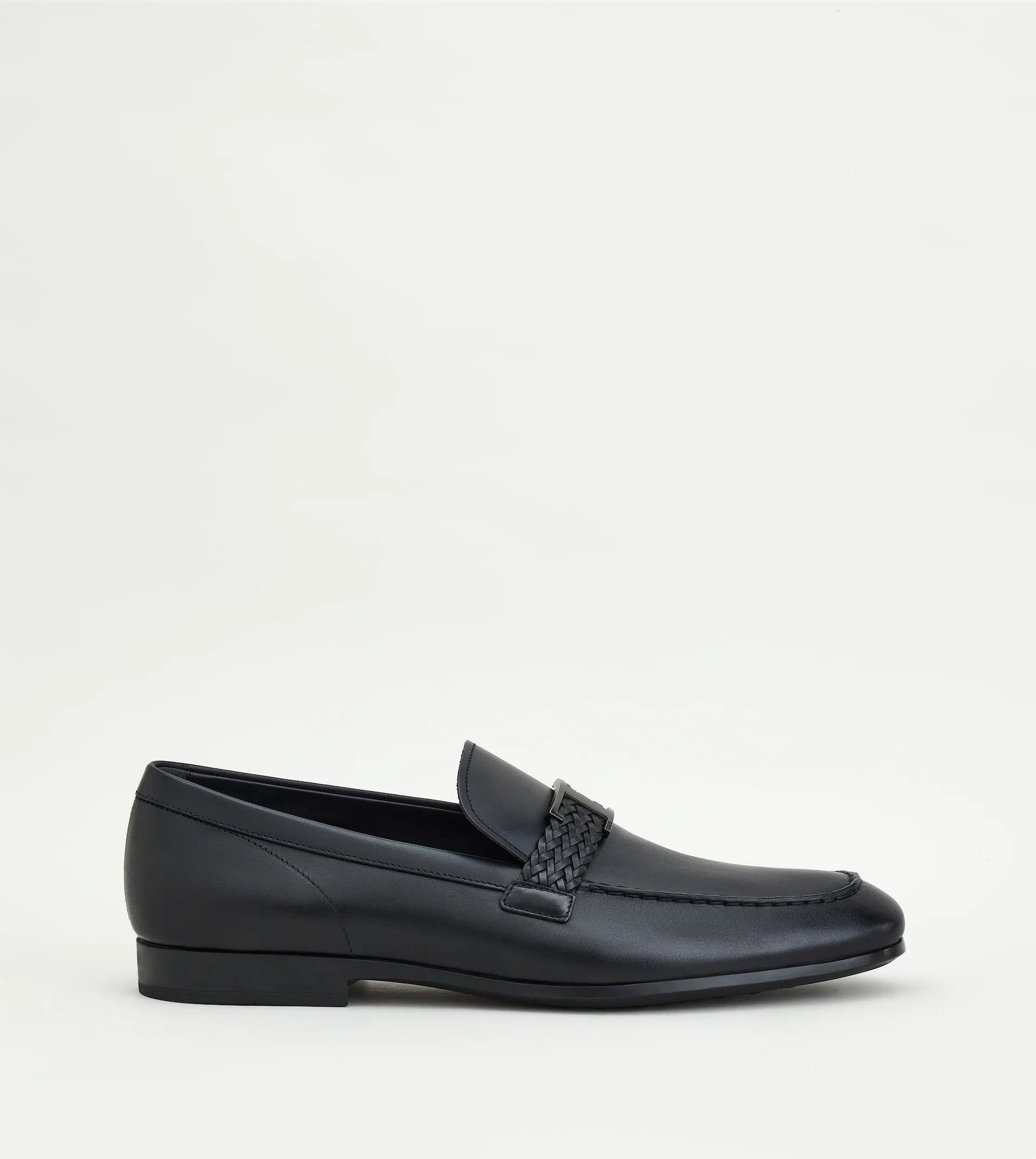 TIMELESS LOAFERS IN LEATHER - BLACK - 1