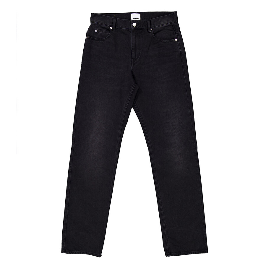Isabel Marant Straight Fit Denim Jeans - 5