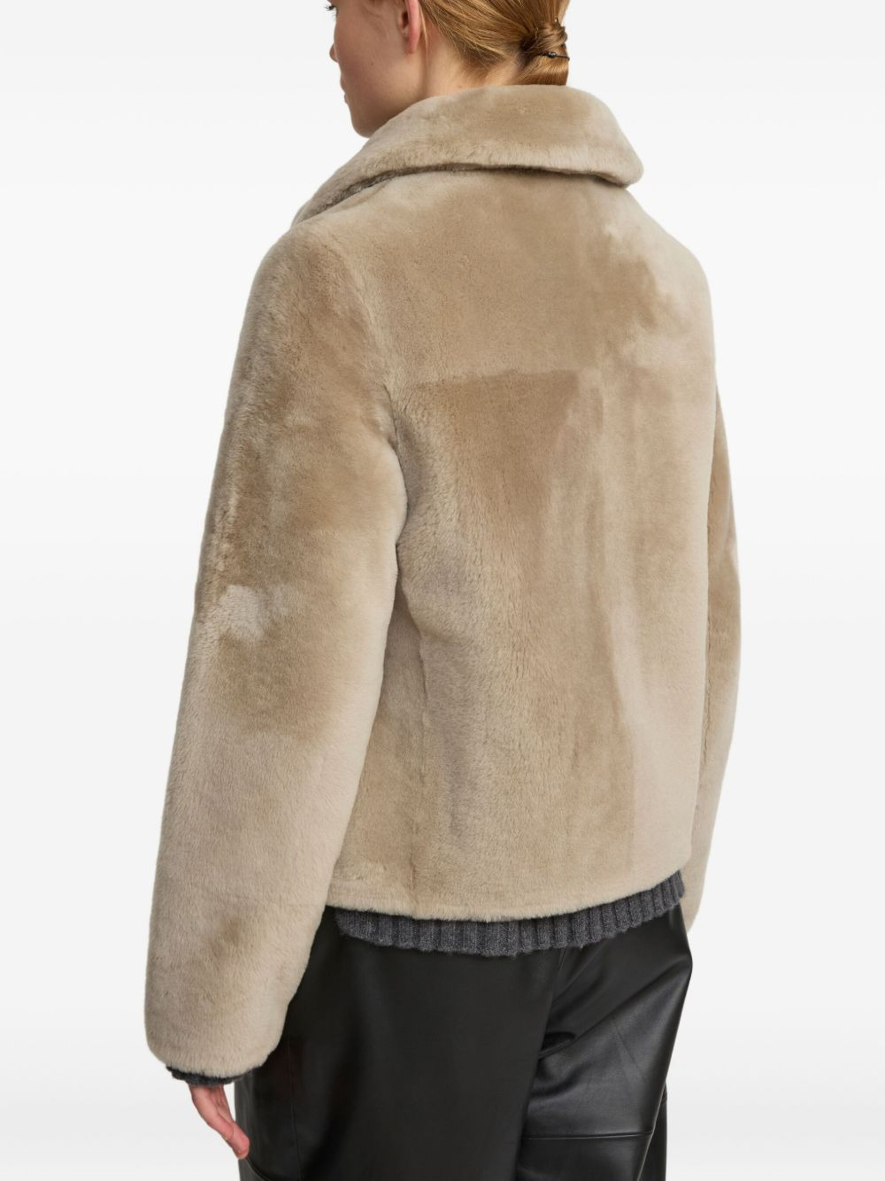 short reversible jacket - 4