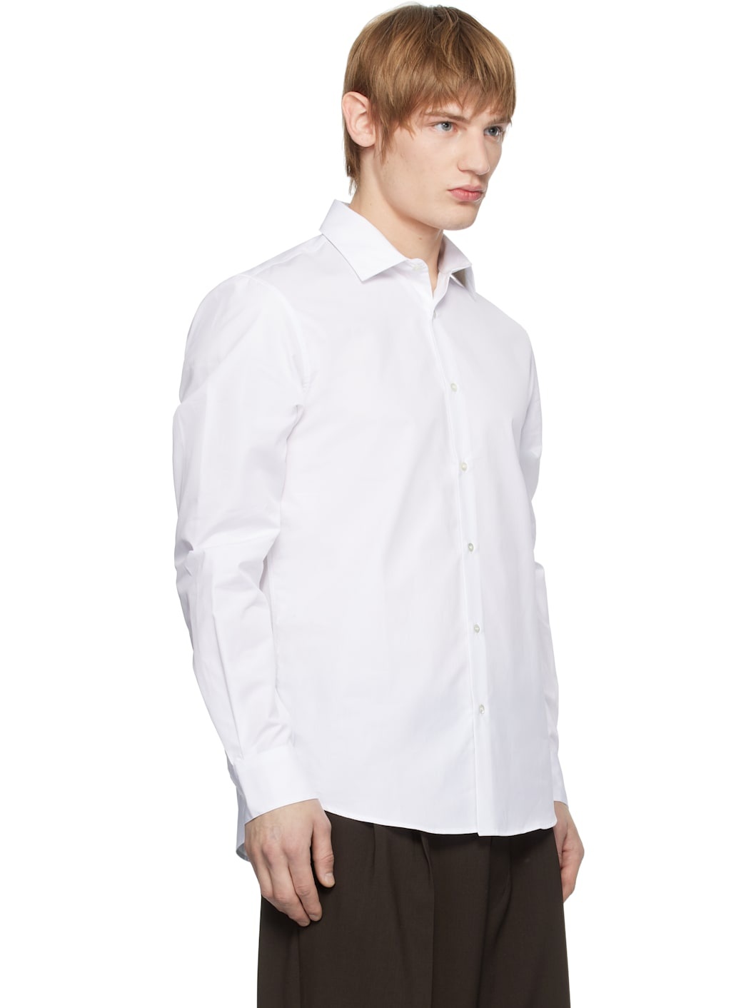 White Sea Island Cotton Shirt - 2