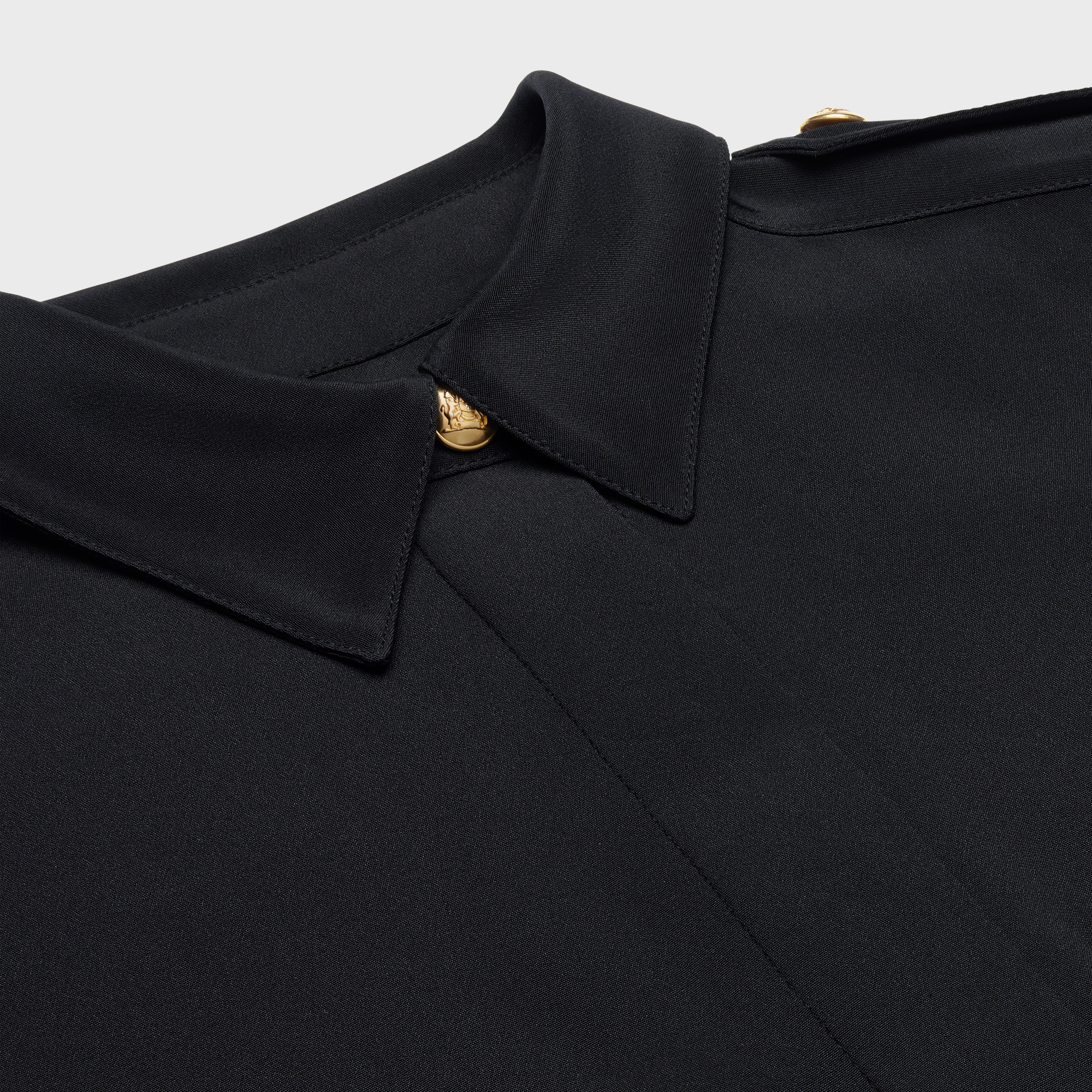 LOOSE DRESS IN SILK CLOTH - 3