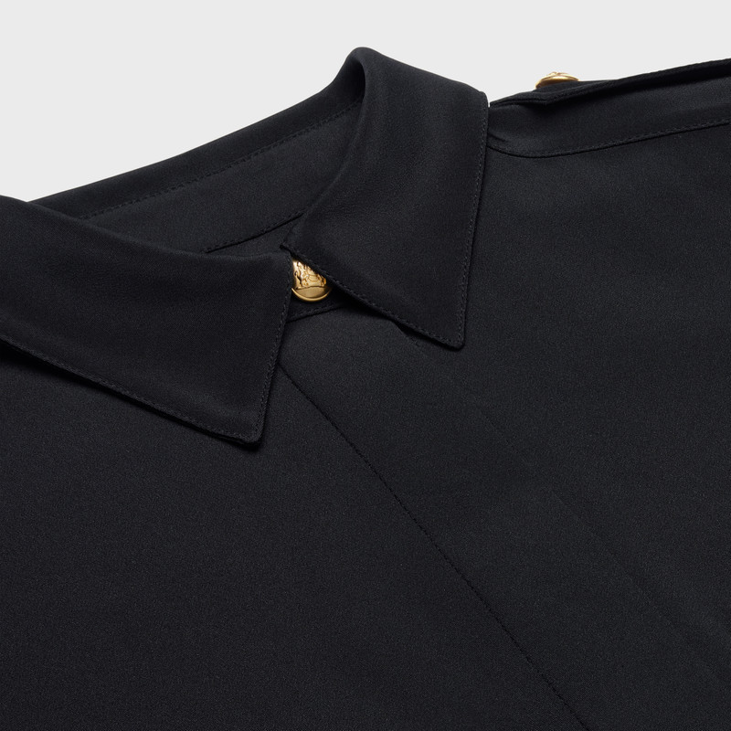 LOOSE DRESS IN SILK CLOTH 3