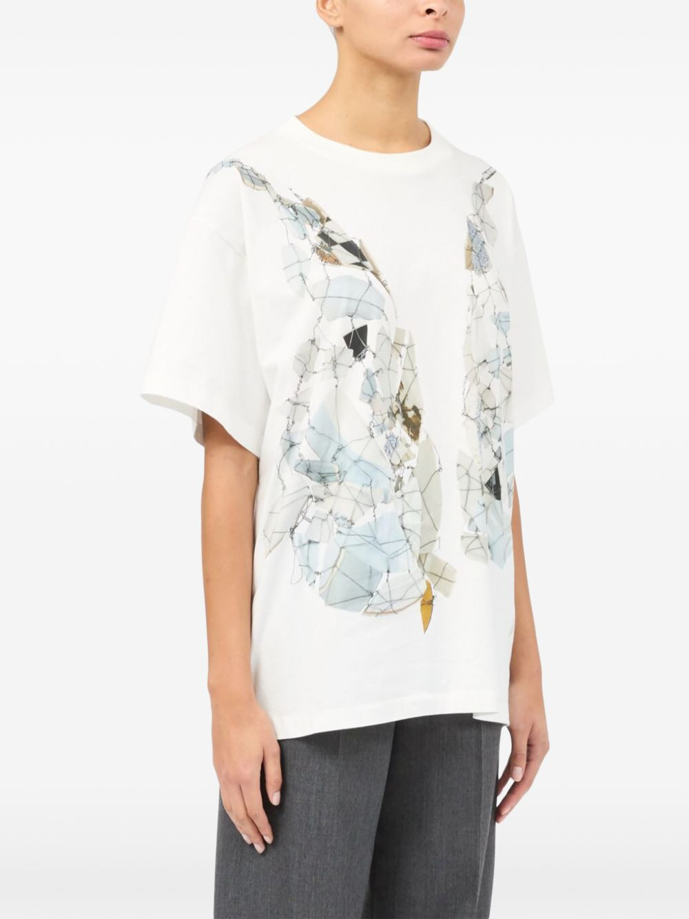 cotton T-shirt - 3