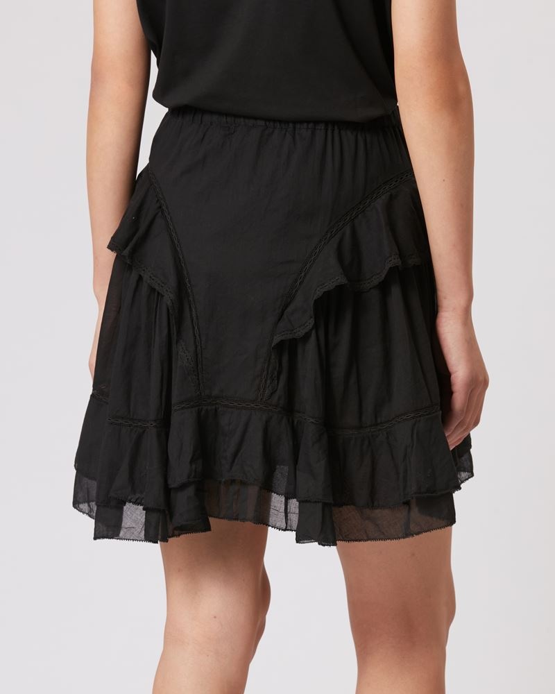 MOANO COTTON VOILE SKIRT - 5
