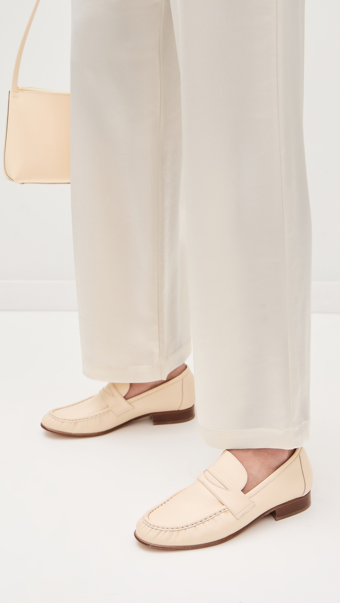 Ruched Loafers - 2