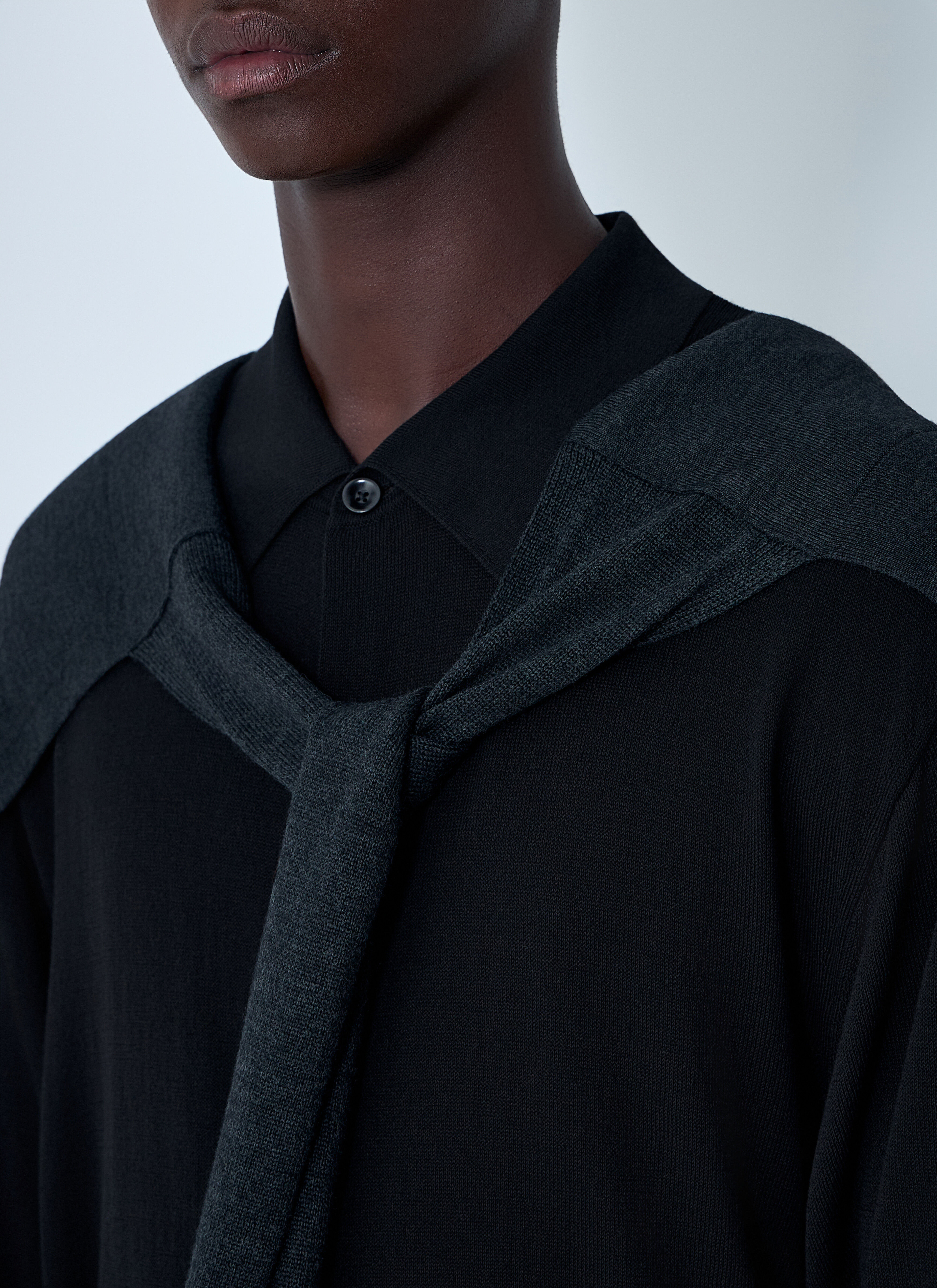 Trompe L'oeil Scarf - 4
