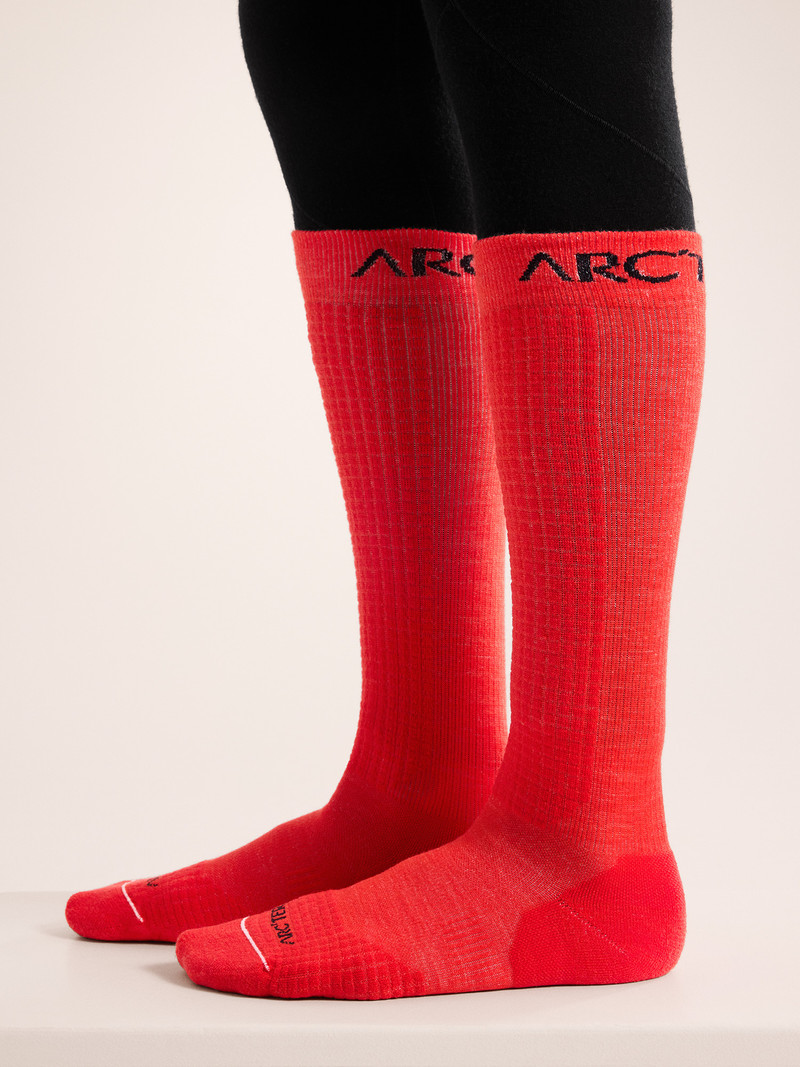Merino Wool Ski Sock 3