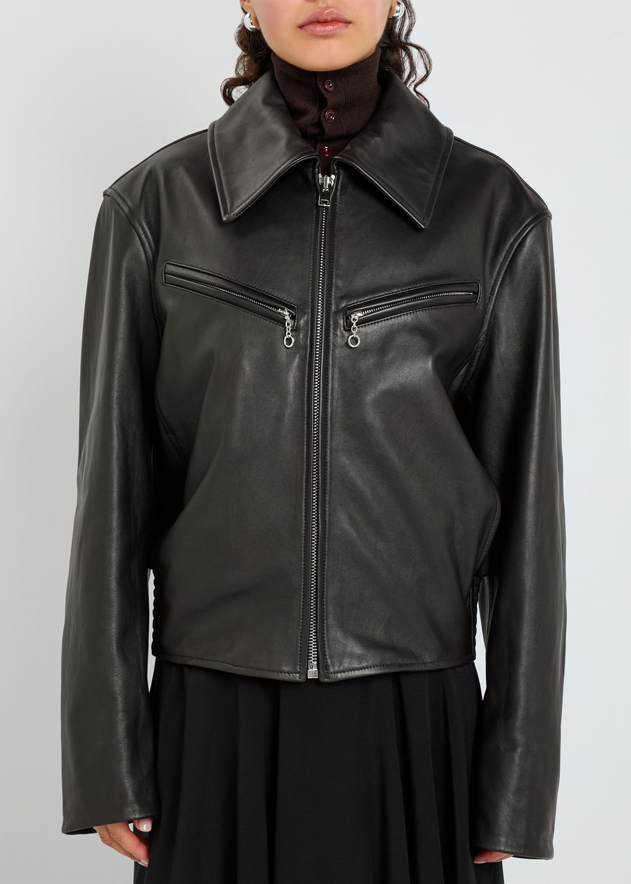 Lemaire Leather Jacket - 2