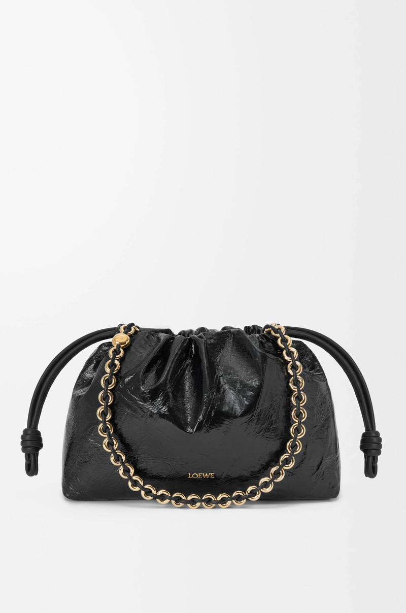 Medium Flamenco purse in eel 1