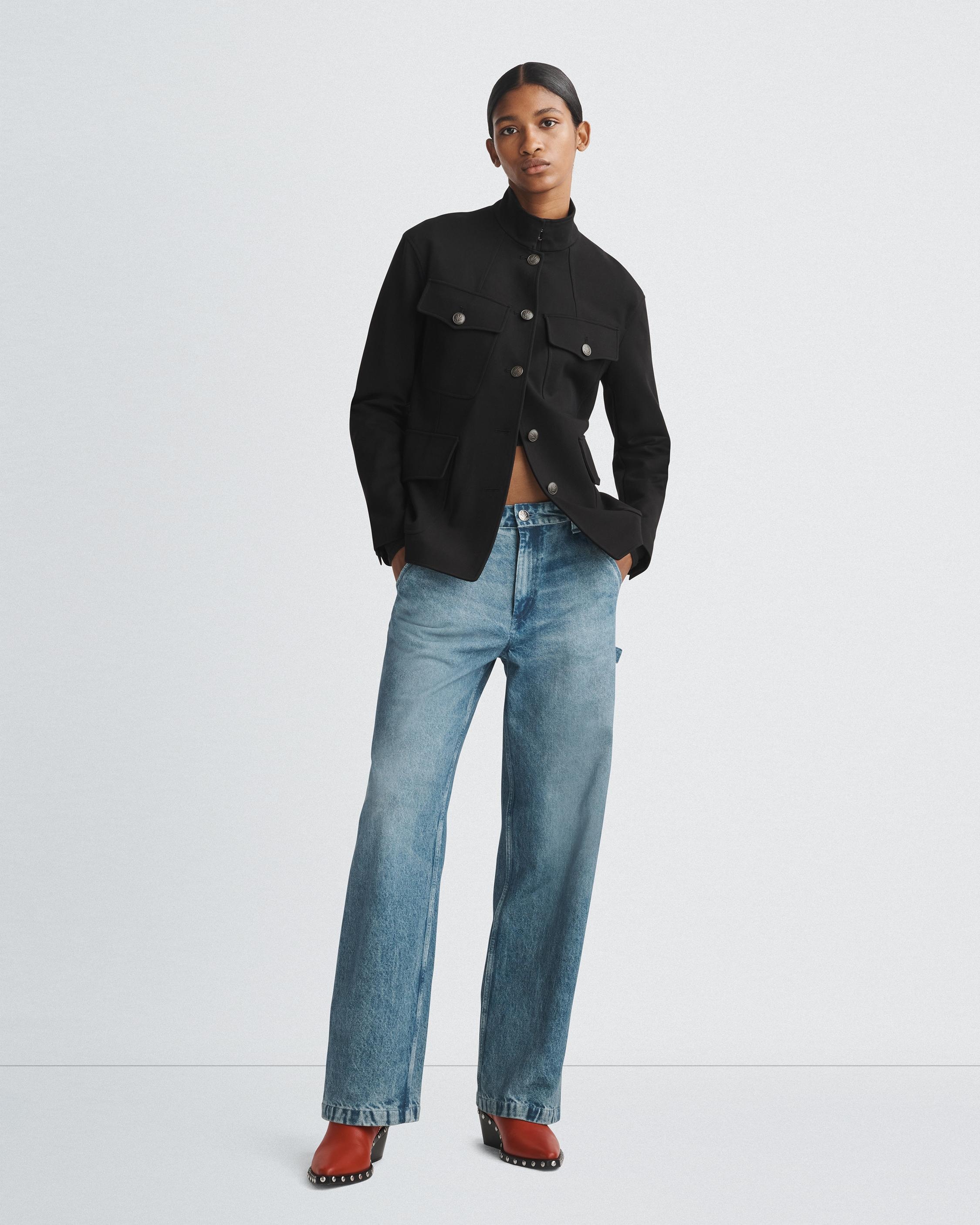 Hadley Ponte Military Jacket
Classic Fit Jacket - 3