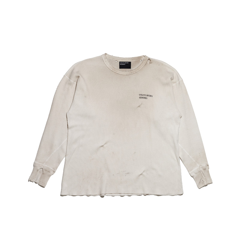 CLASSIC LOGO DISTRESSED THERMAL LS 1