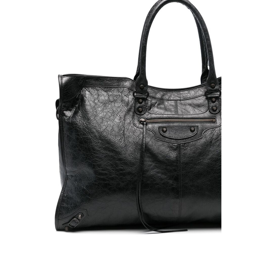 Balenciaga Black Luggage & Holdalls Men - 4
