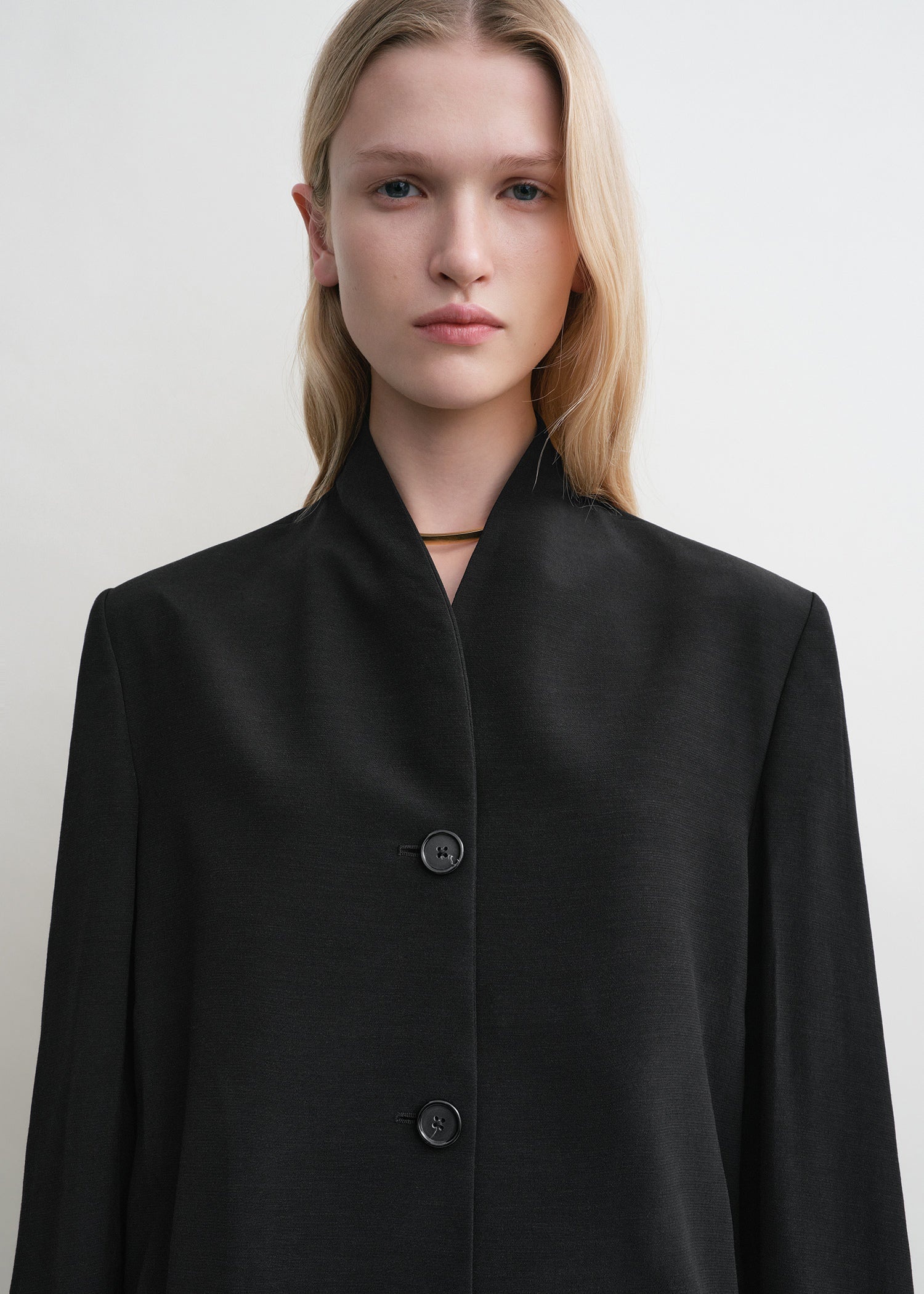 Overlay summer blazer black - 5