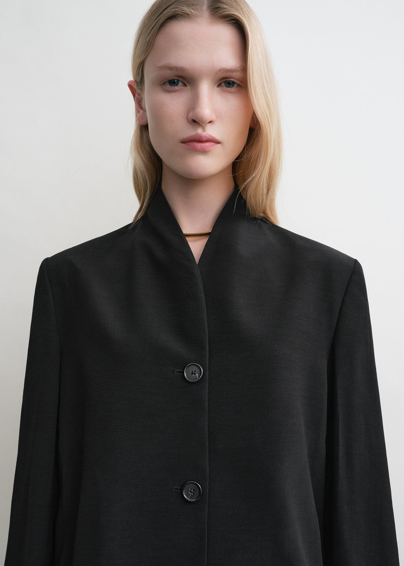 Overlay summer blazer black 5