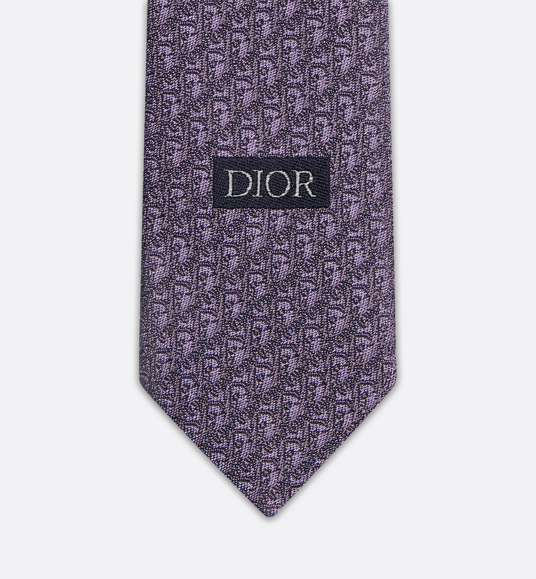 Dior Oblique Tie - 3