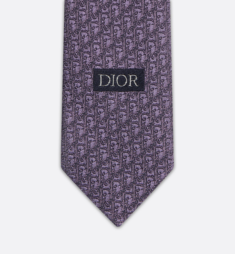 Dior Oblique Tie 3