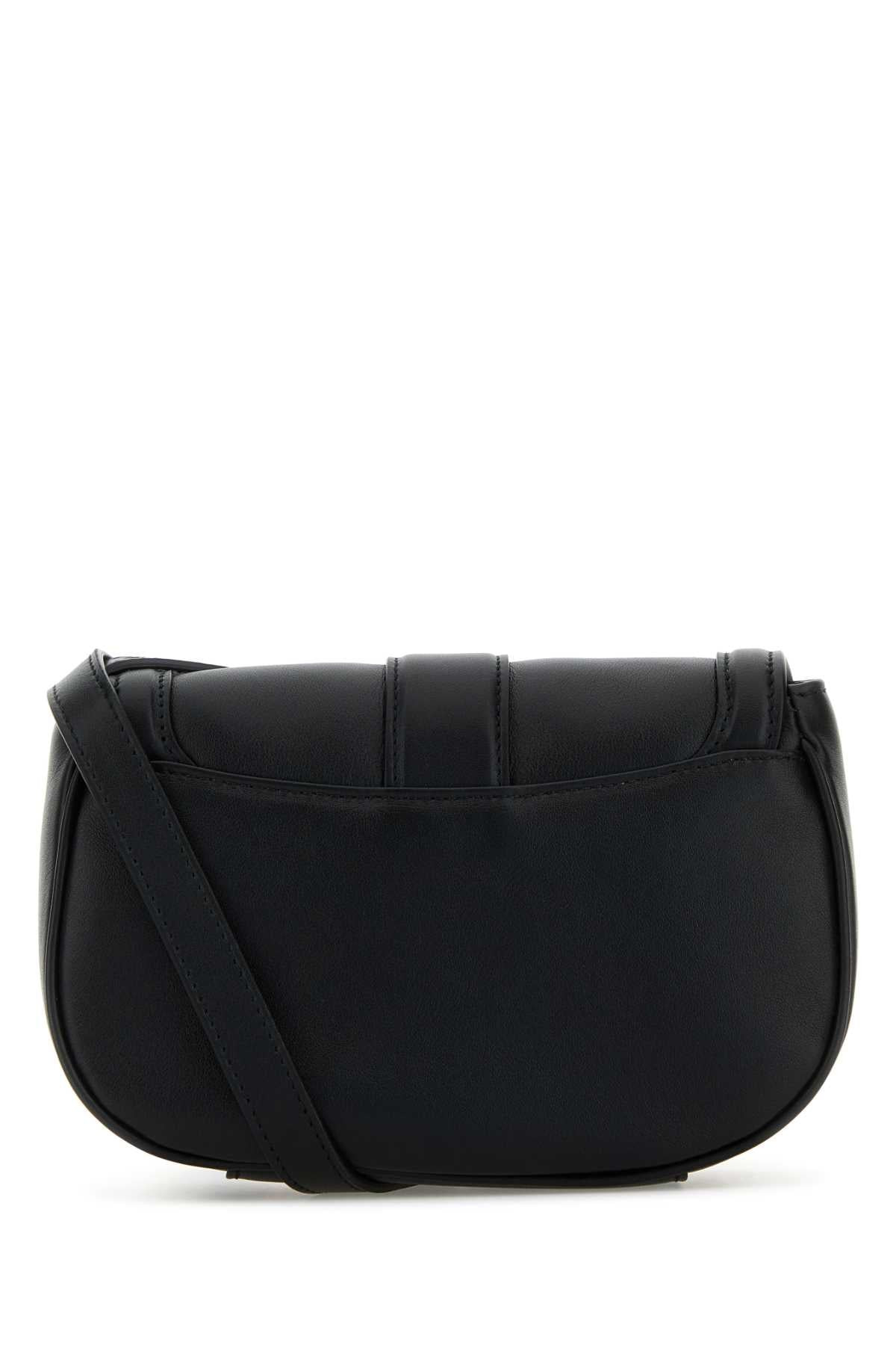 Alexander Mcqueen Women Black Leather Mini Satchel Crossbody Bag - 3