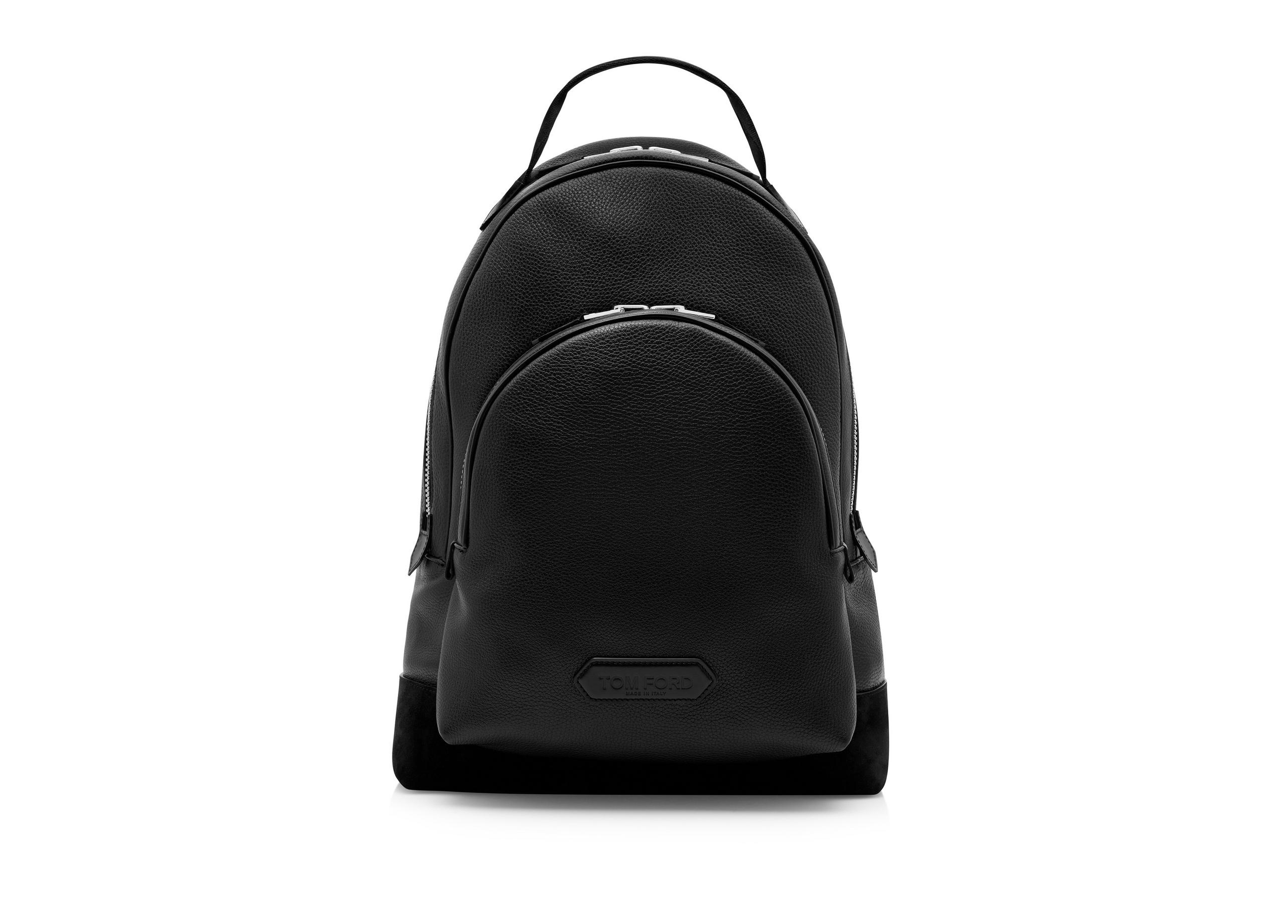 GRAIN LEATHER SOFT BACKPACK - 1