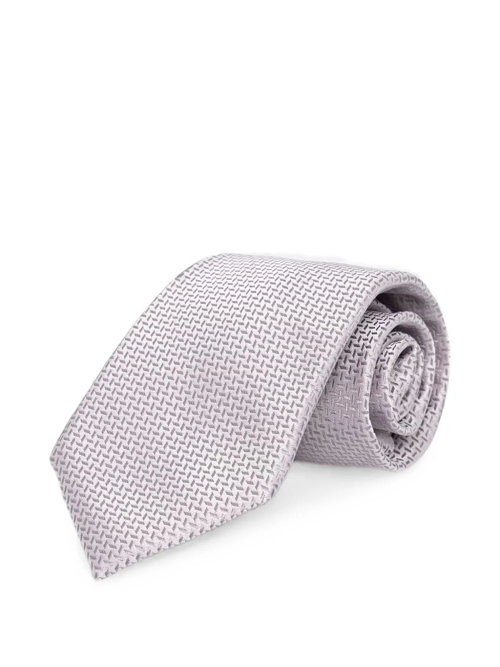 geometric-pattern tie - 1