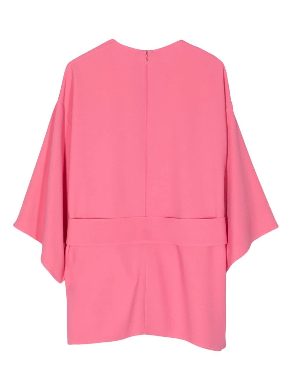 Cady belted silk blouse - 2
