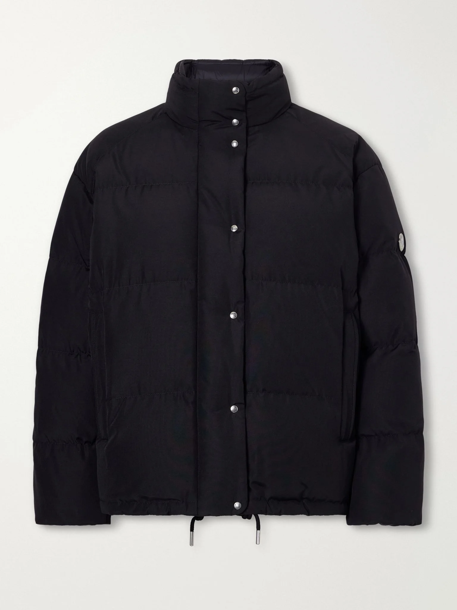 Verone quilted shell down jacket Black - 1