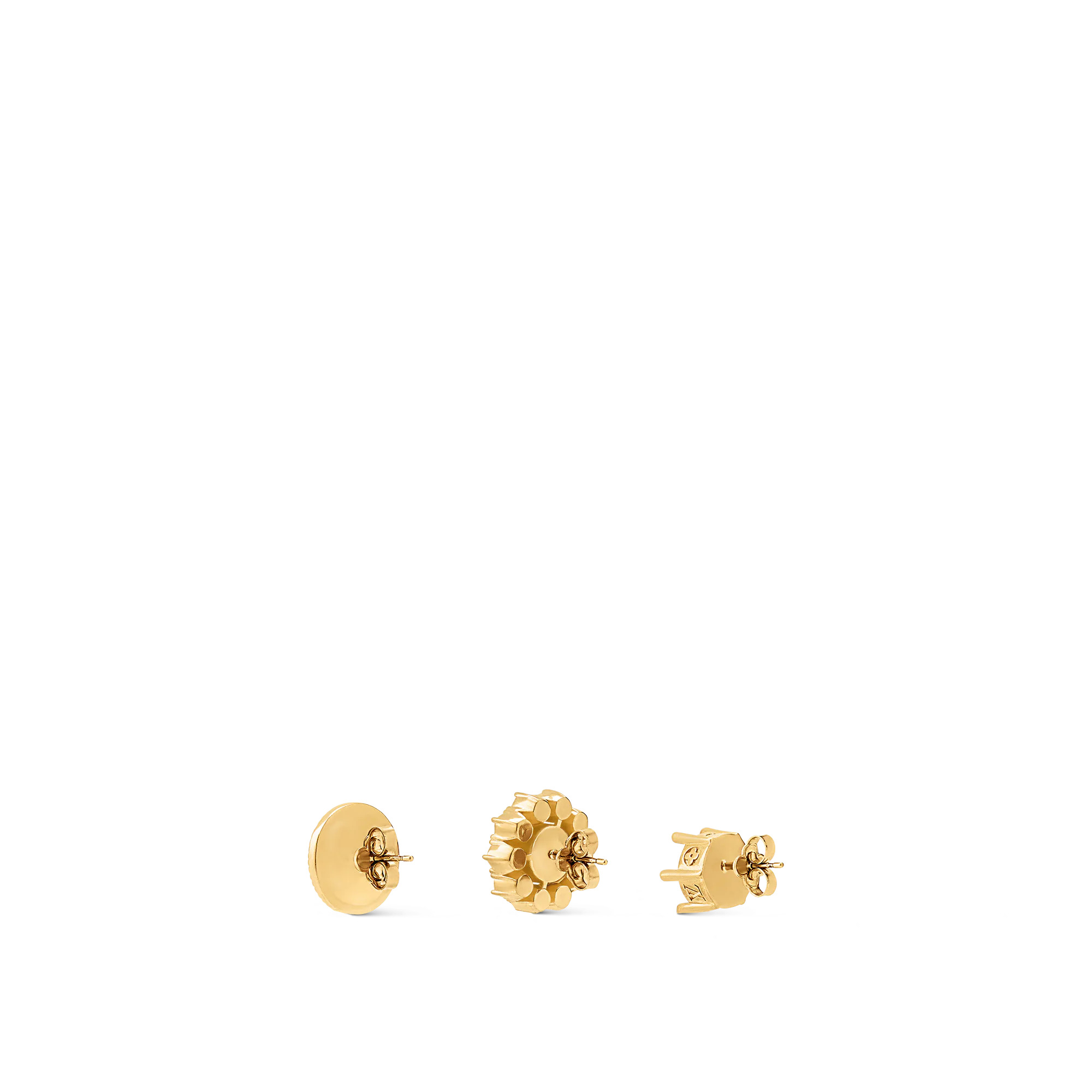 LV Dynasty Set of 3 Earrings - 3