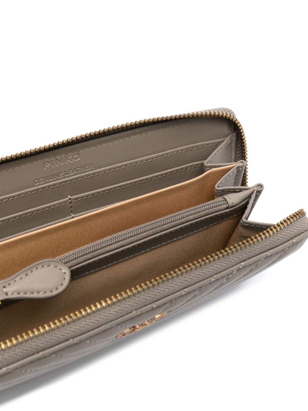 Ryder chevron leather wallet - 3