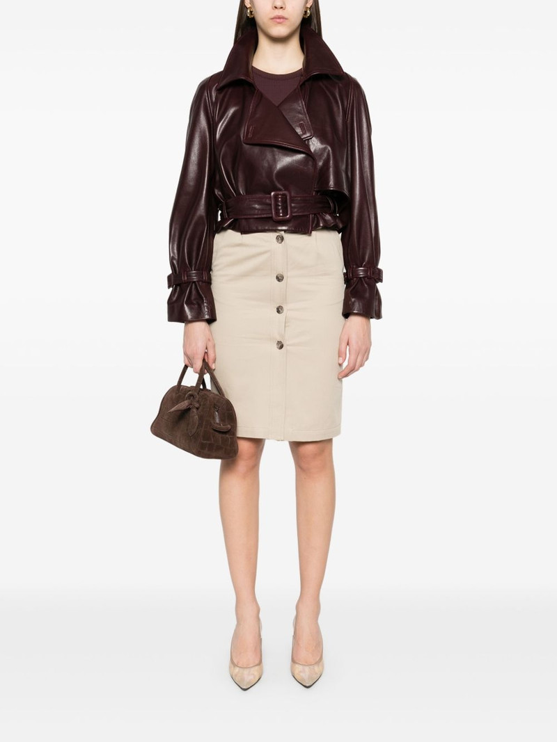 ANINE BING Zaire midi skirt outlook