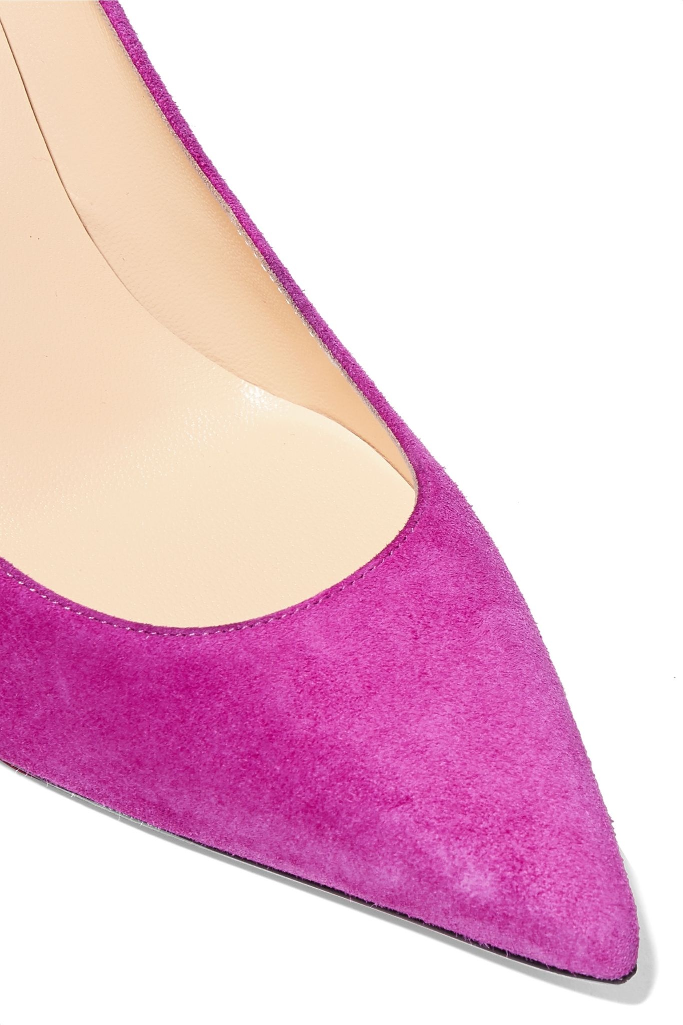 Kate 85 suede pumps - 5