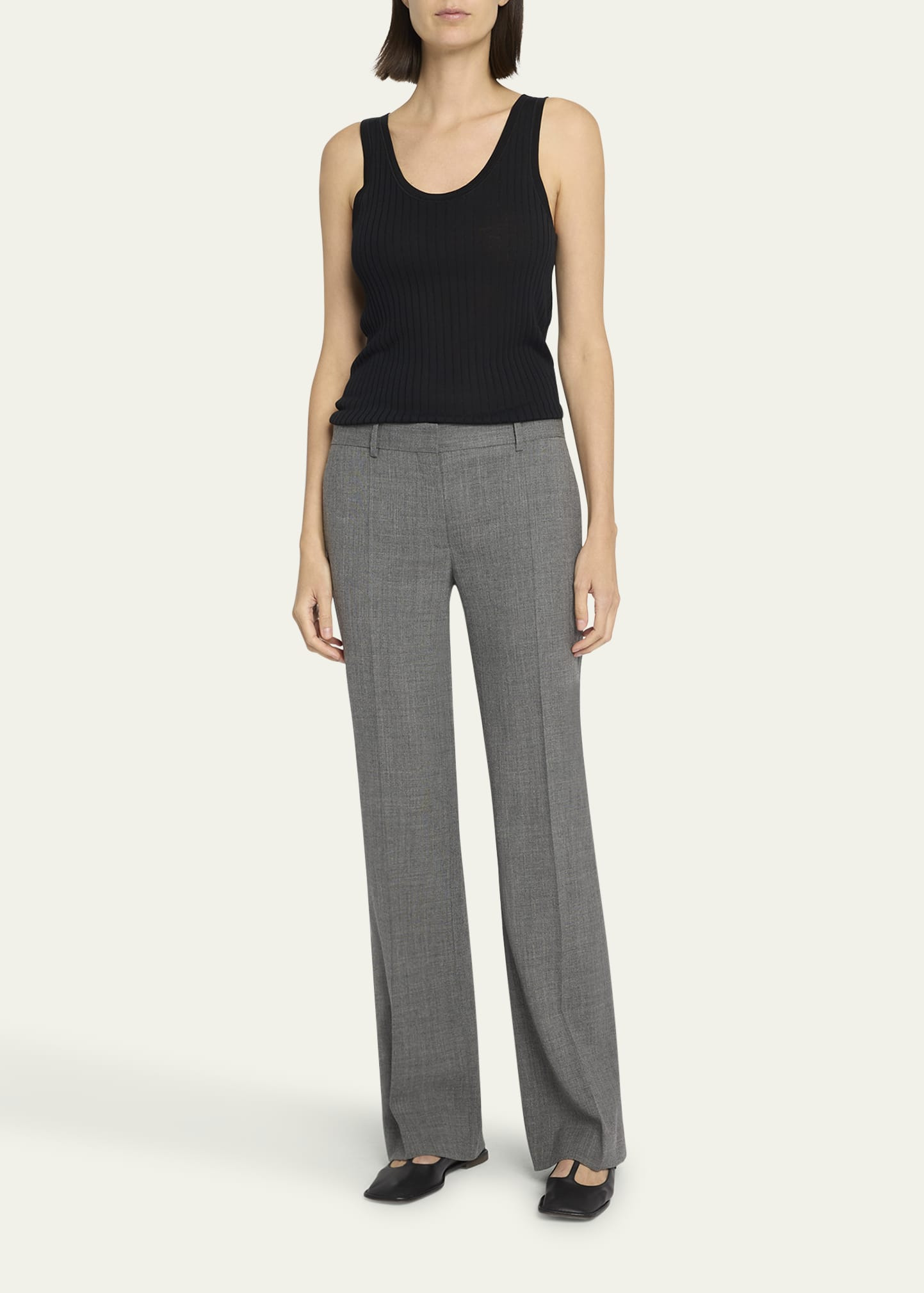 Katara Rib Tank Top - 2