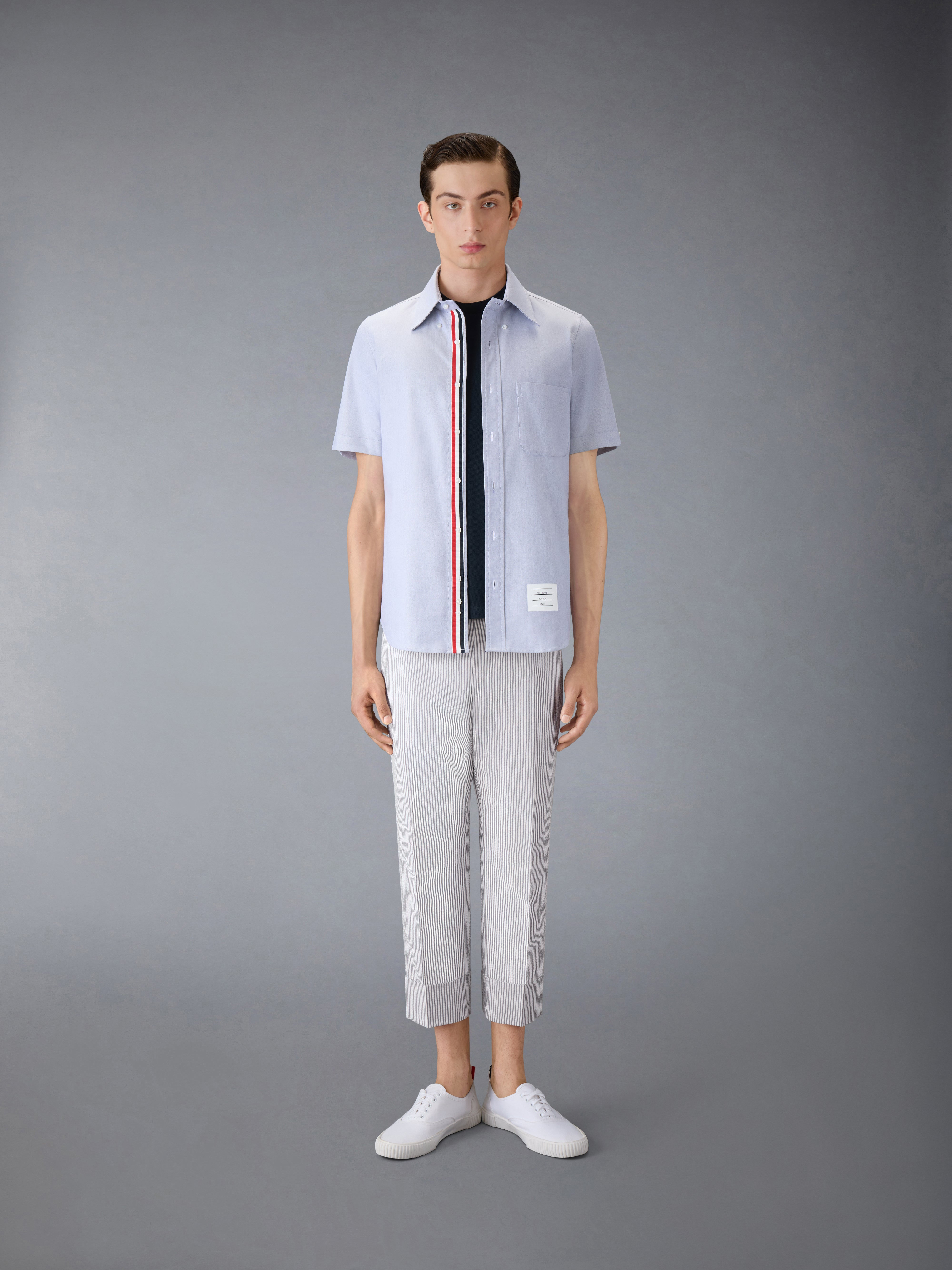 round-neck short-sleeve T-shirt - 5