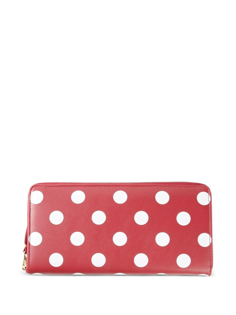 polka-dot long wallet 1